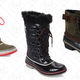 1964 Premium Canvas Snow Boots, $80 | Tofino Winter Boots, $80 | Fancy Lace II Waterproof Lace Up Boots, $90